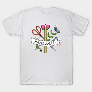 Creative life necessities T-Shirt